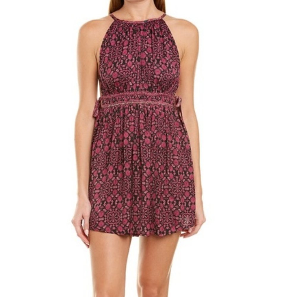 Free People Mid Summers Day Tunic / Dress Medium - Picture 3 of 5